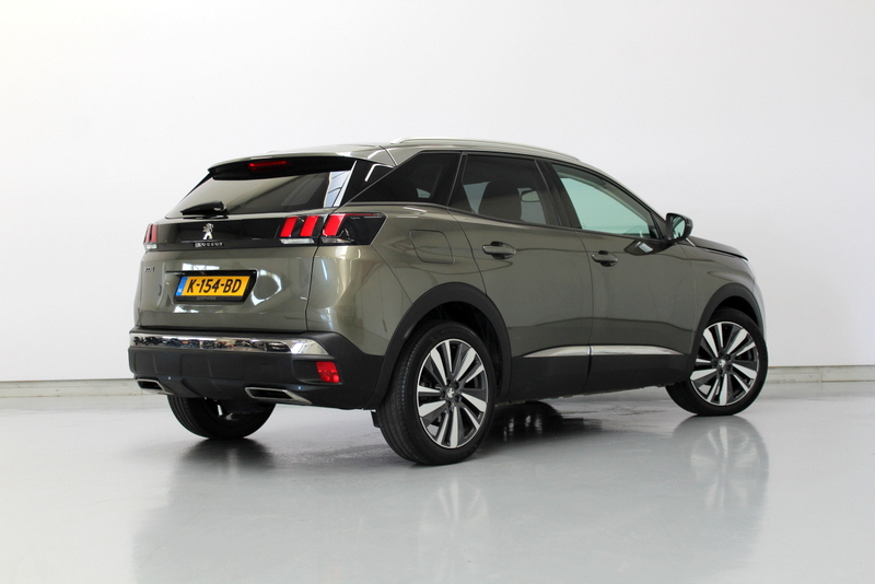 Peugeot 3008 Peugeot 3008 1.2 PureTech Allure 131PK, ELEC-ACHTERKLEP | TREKHAAK | DEELS LEER | CAMERA | CARPLAY