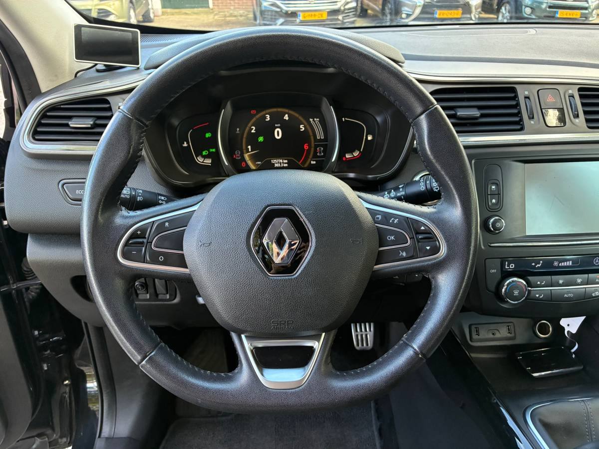 Renault Kadjar Renault Kadjar 1.2 TCe Intens | Navi + Clima + Cruise nu €8.975,-!!