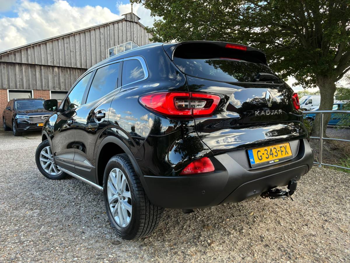 Renault Kadjar Renault Kadjar 1.2 TCe Intens | Navi + Clima + Cruise nu €8.975,-!!
