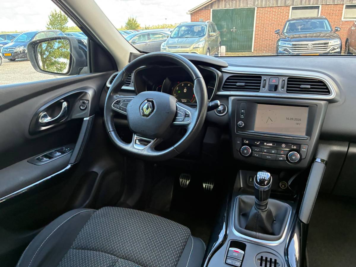 Renault Kadjar Renault Kadjar 1.2 TCe Intens | Navi + Clima + Cruise nu €8.975,-!!