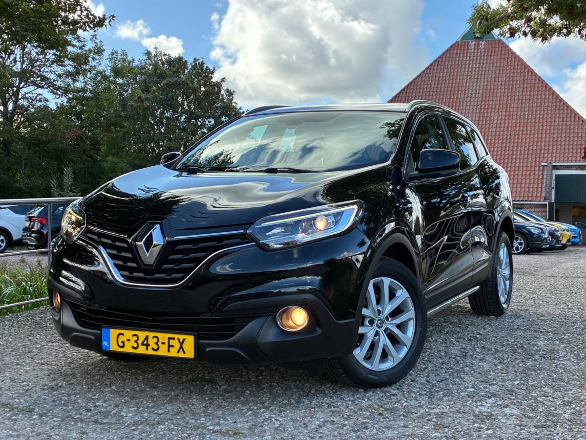 Renault Kadjar Renault Kadjar 1.2 TCe Intens | Navi + Clima + Cruise nu €8.975,-!!