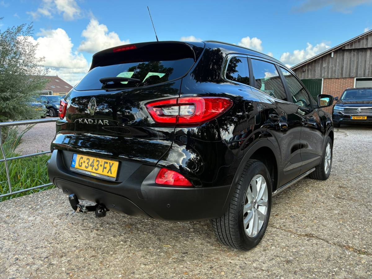 Renault Kadjar Renault Kadjar 1.2 TCe Intens | Navi + Clima + Cruise nu €8.975,-!!