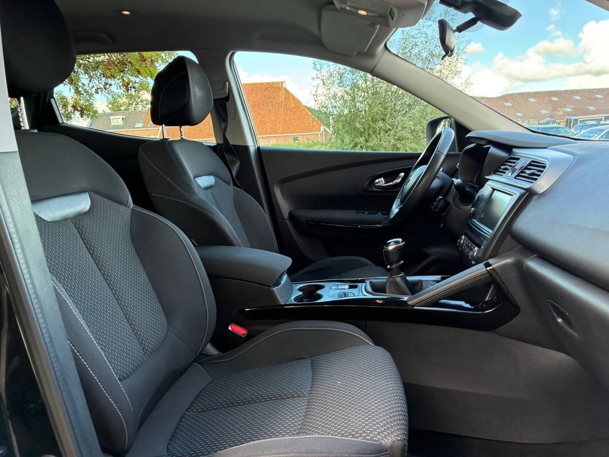 Renault Kadjar Renault Kadjar 1.2 TCe Intens | Navi + Clima + Cruise nu €8.975,-!!