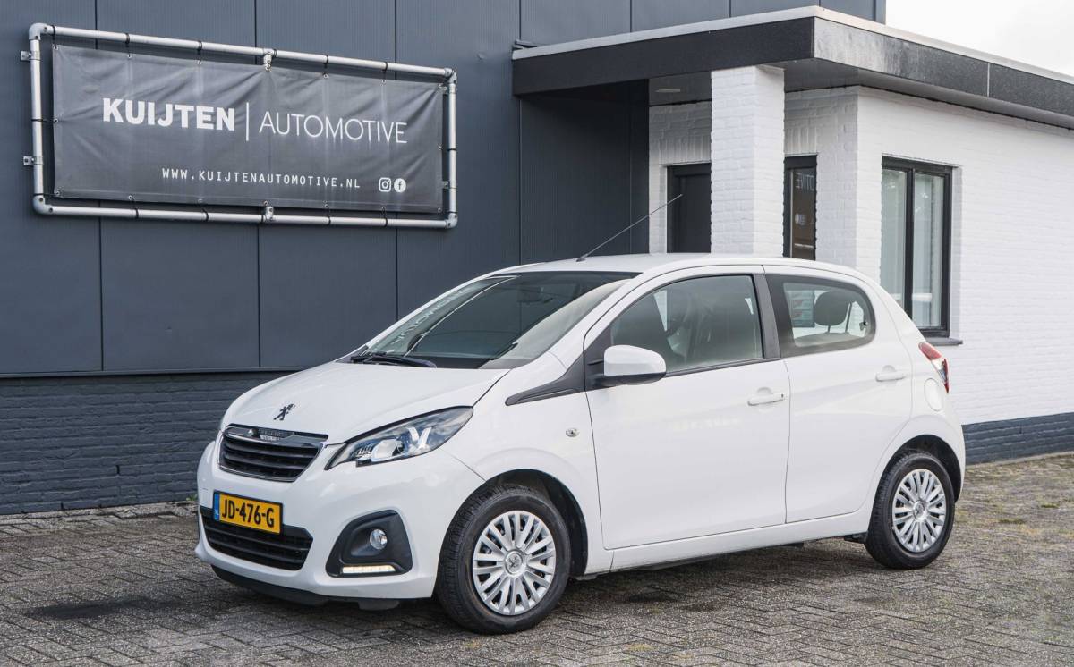 Peugeot 108 Peugeot 108 1.0 e-VTi Active / LED / Airco / Top!