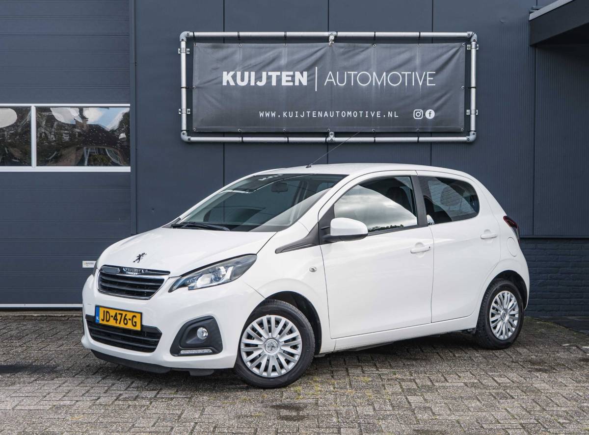 Peugeot 108 Peugeot 108 1.0 e-VTi Active / LED / Airco / Top!