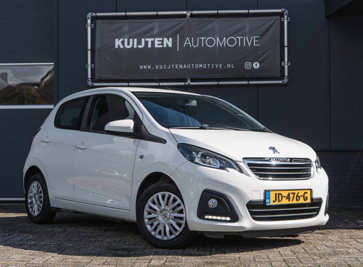 Peugeot 108 Peugeot 108 1.0 e-VTi Active / LED / Airco / Top!
