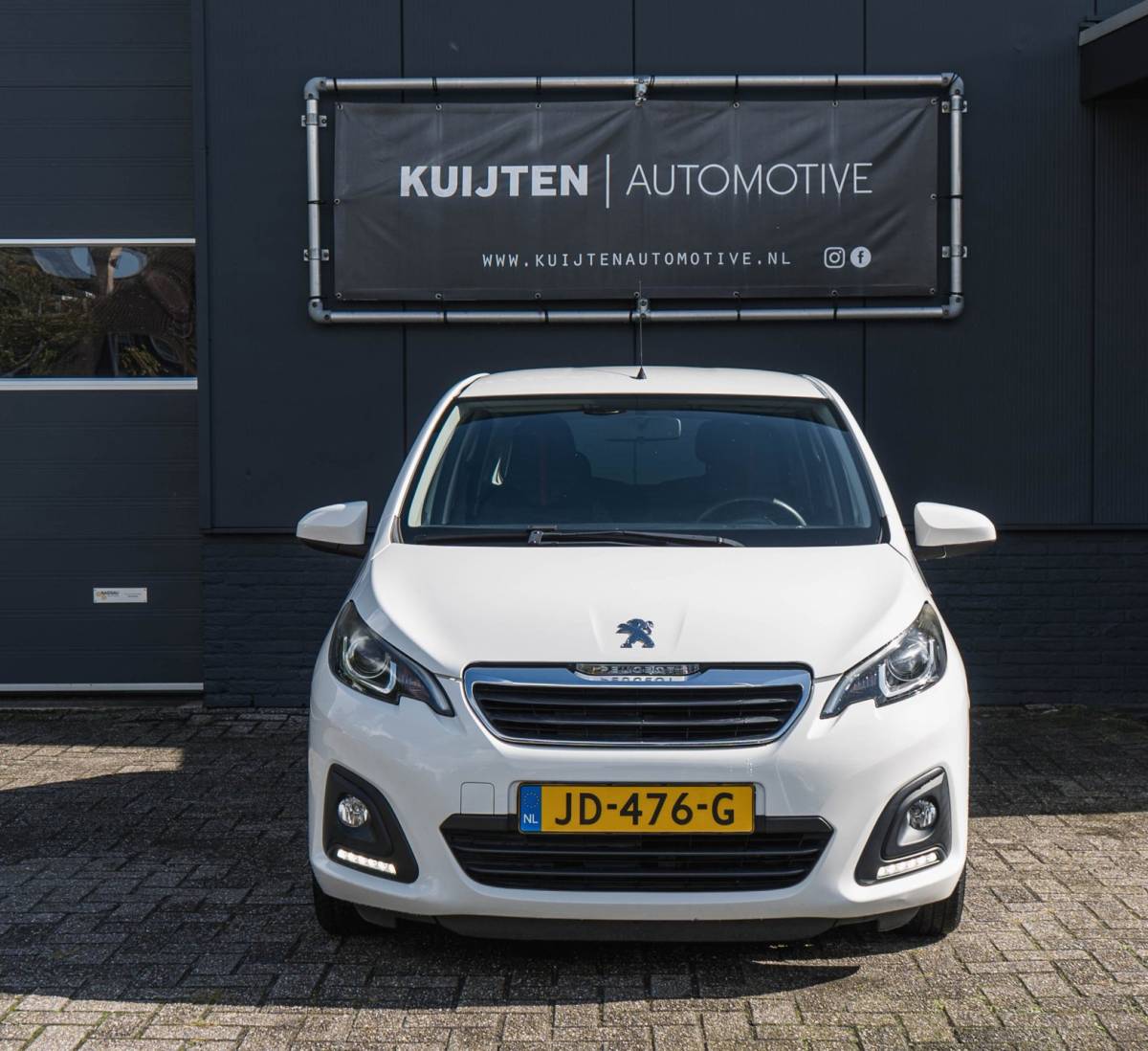 Peugeot 108 Peugeot 108 1.0 e-VTi Active / LED / Airco / Top!