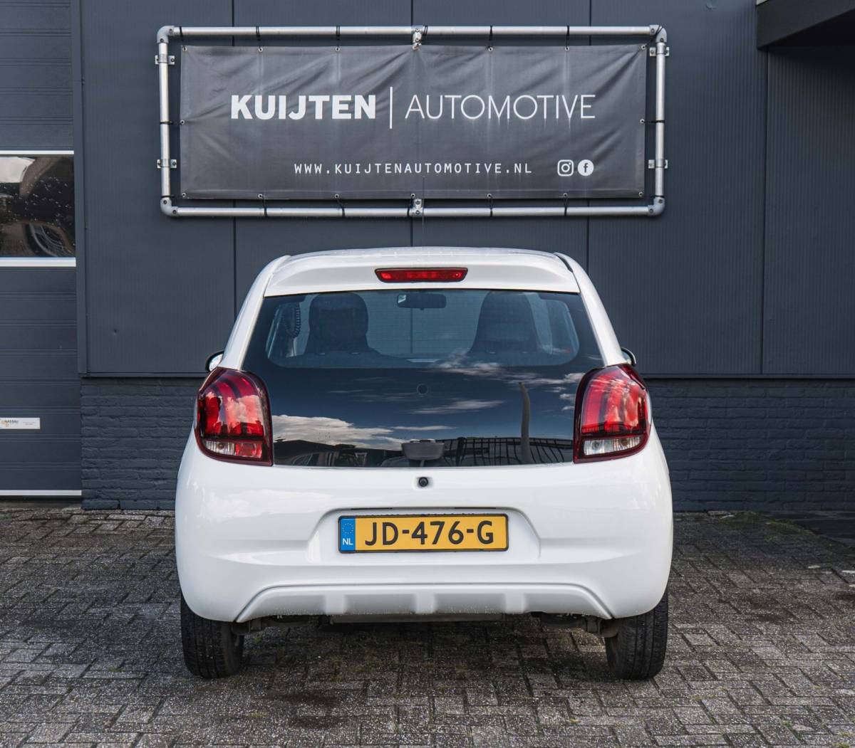 Peugeot 108 Peugeot 108 1.0 e-VTi Active / LED / Airco / Top!