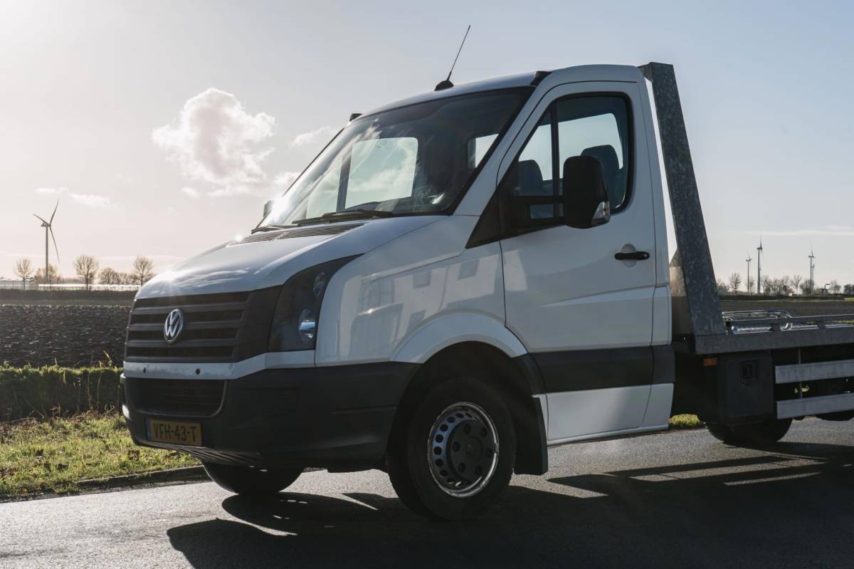 Volkswagen Crafter Volkswagen Crafter 35 2.0 TDI Oprijwagen / Autoambulance