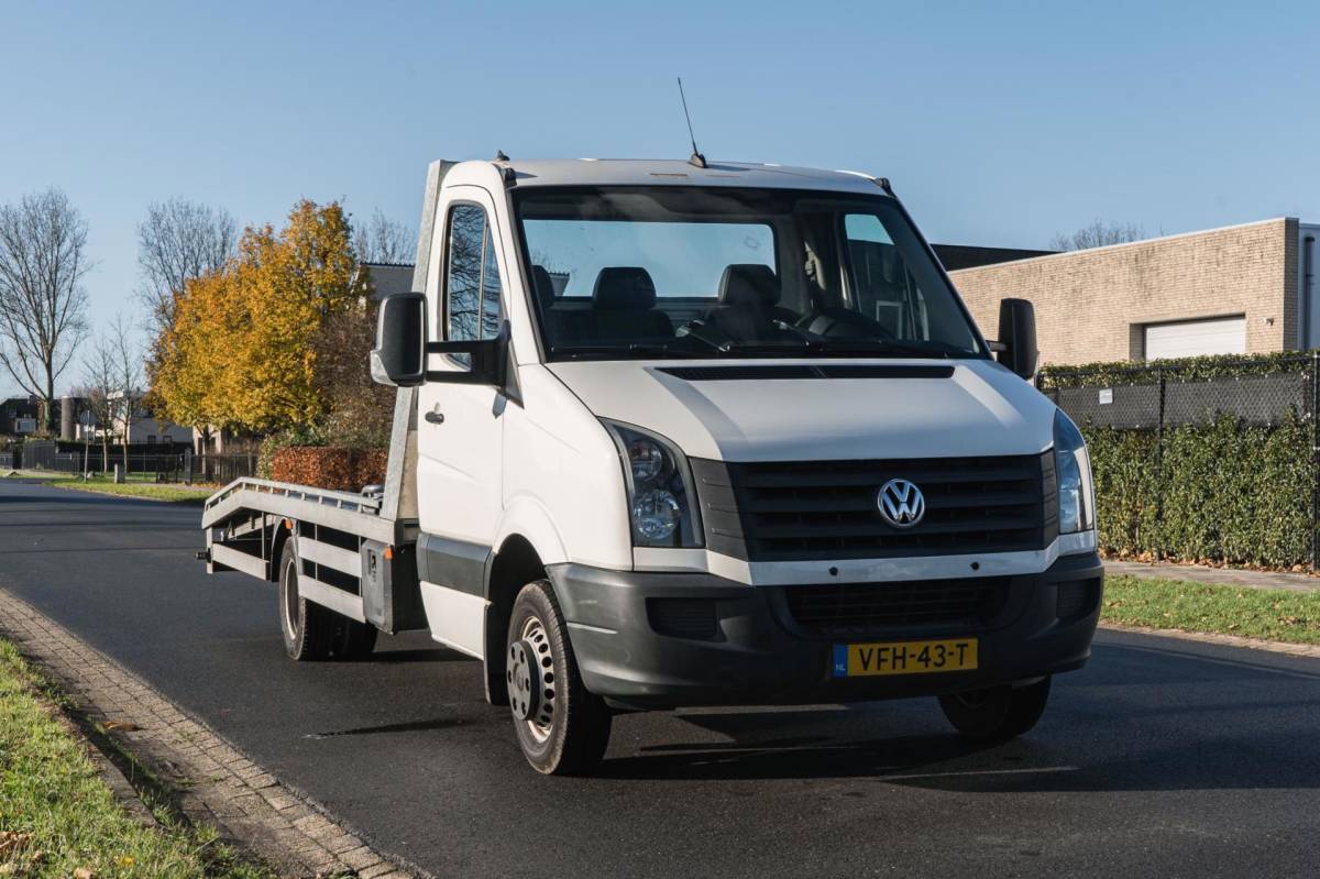 Volkswagen Crafter Volkswagen Crafter 35 2.0 TDI Oprijwagen / Autoambulance