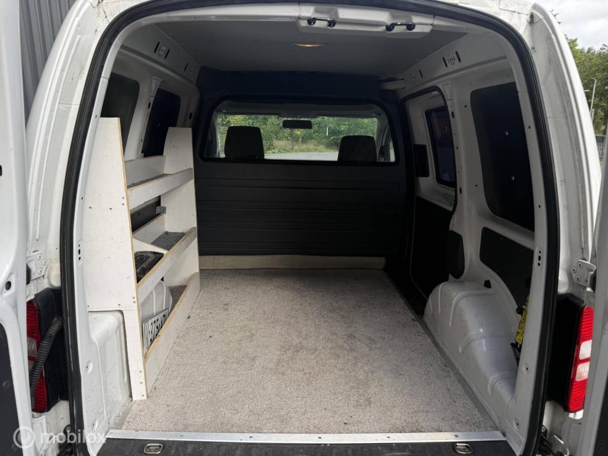 Volkswagen Caddy Volkswagen Caddy Bestel 1.2 TSI Benzine Grijs Kenteken Cruise Carplay 119.000Km