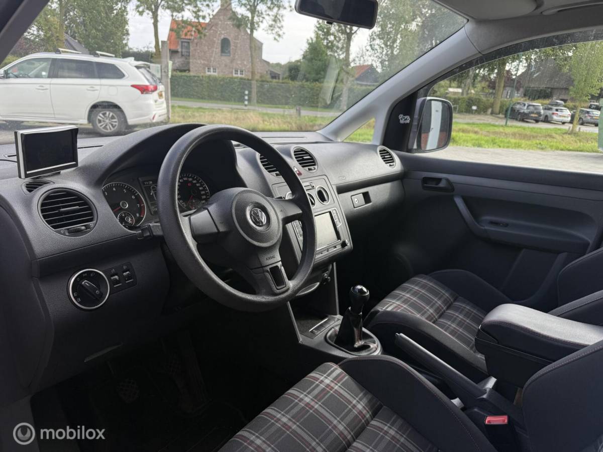 Volkswagen Caddy Volkswagen Caddy Bestel 1.2 TSI Benzine Grijs Kenteken Cruise Carplay 119.000Km