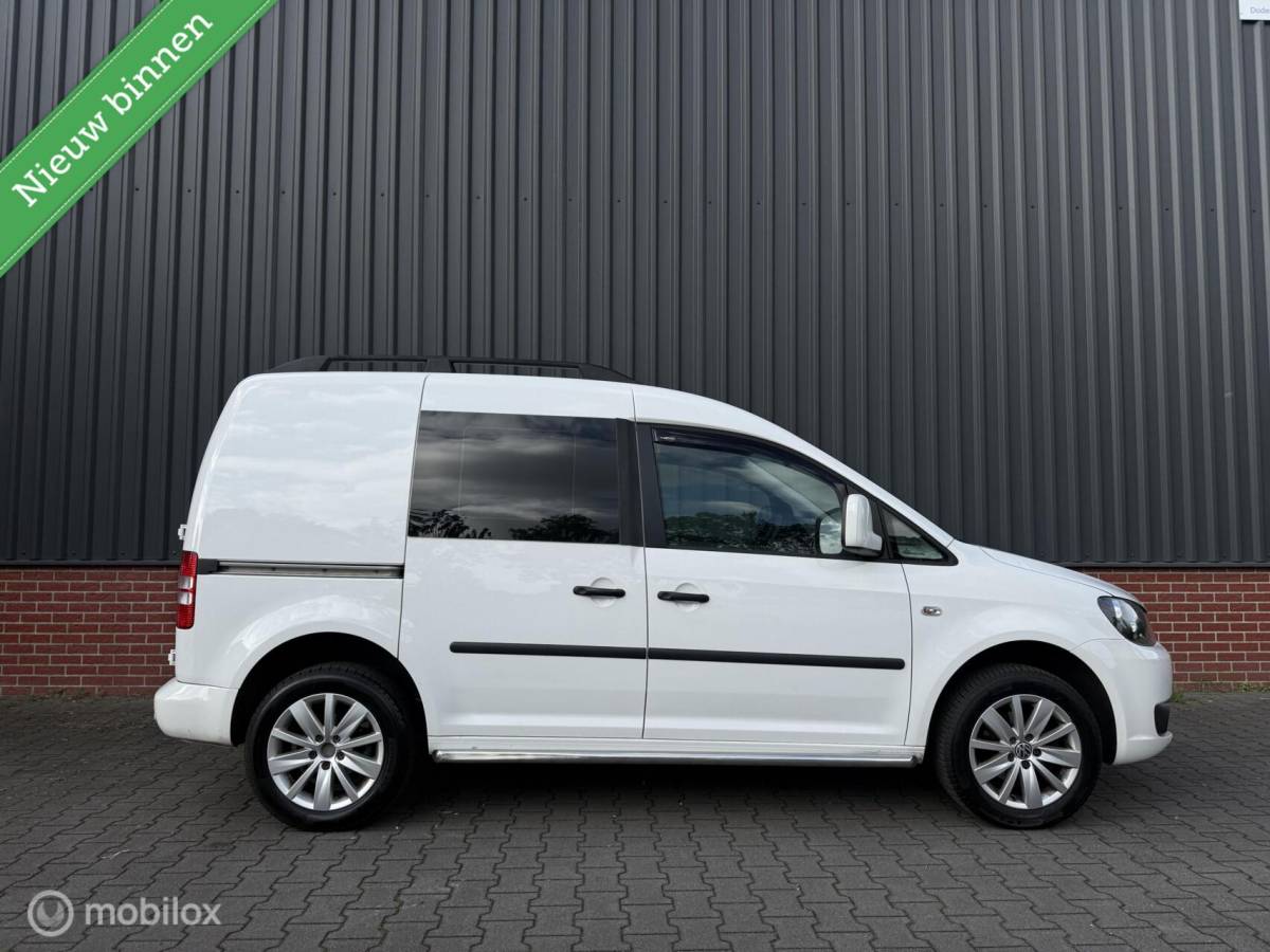 Volkswagen Caddy Volkswagen Caddy Bestel 1.2 TSI Benzine Grijs Kenteken Cruise Carplay 119.000Km