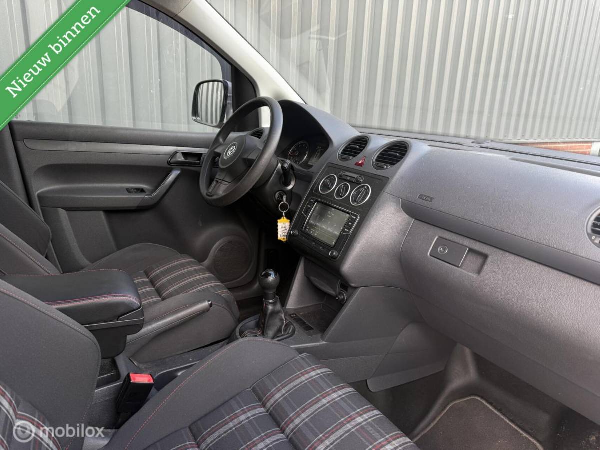 Volkswagen Caddy Volkswagen Caddy Bestel 1.2 TSI Benzine Grijs Kenteken Cruise Carplay 119.000Km