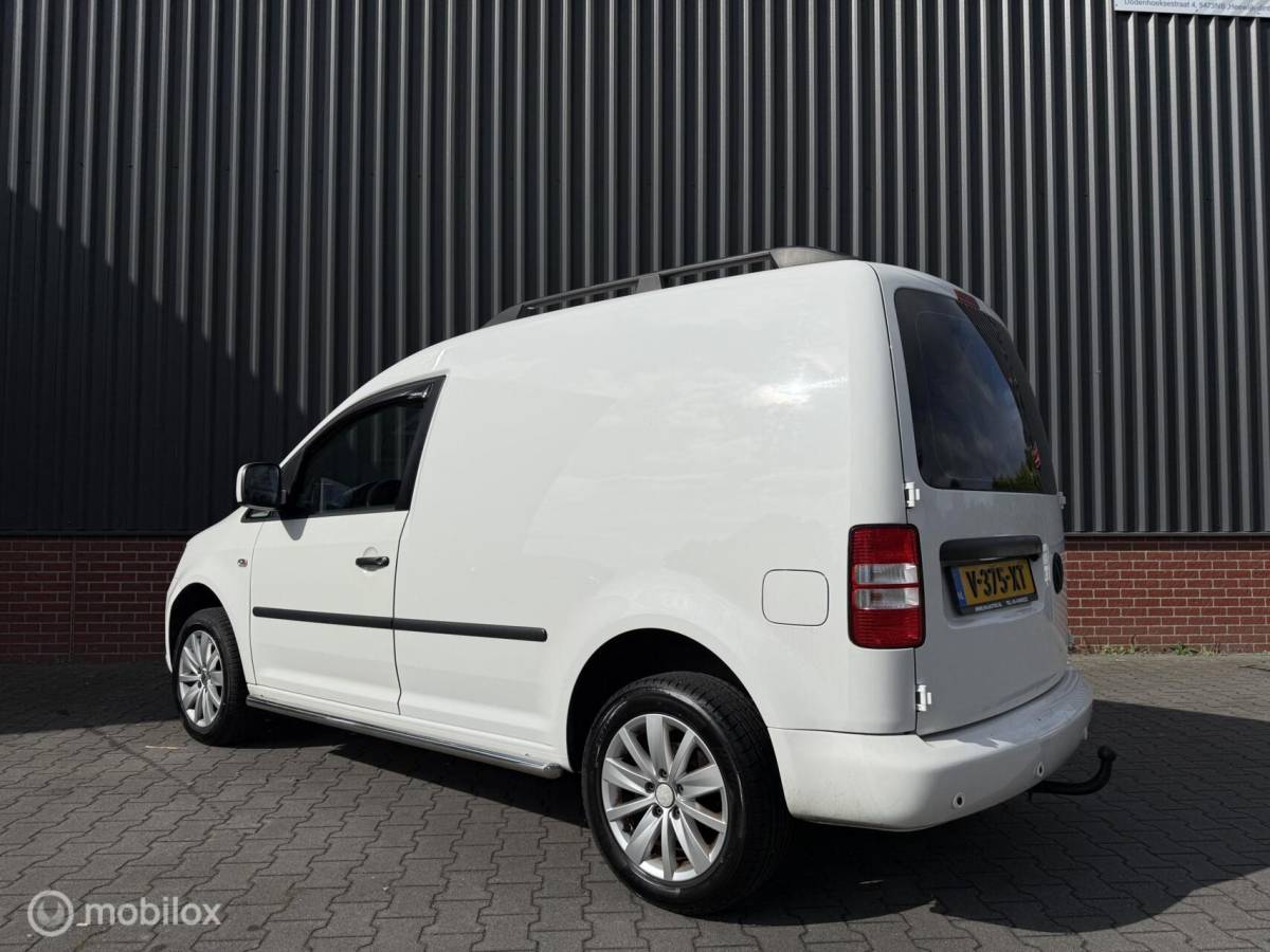 Volkswagen Caddy Volkswagen Caddy Bestel 1.2 TSI Benzine Grijs Kenteken Cruise Carplay 119.000Km