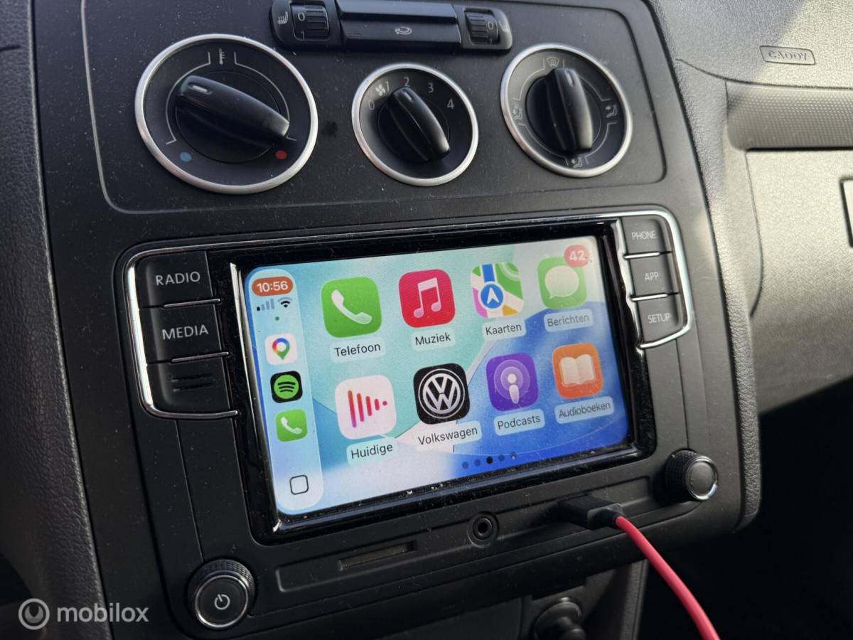 Volkswagen Caddy Volkswagen Caddy Bestel 1.2 TSI Benzine Grijs Kenteken Cruise Carplay 119.000Km