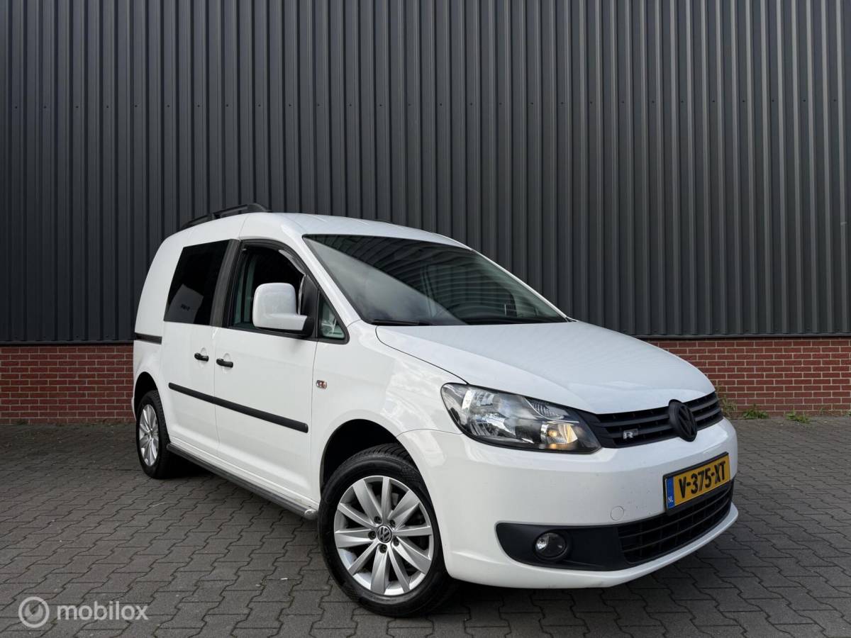 Volkswagen Caddy Volkswagen Caddy Bestel 1.2 TSI Benzine Grijs Kenteken Cruise Carplay 119.000Km