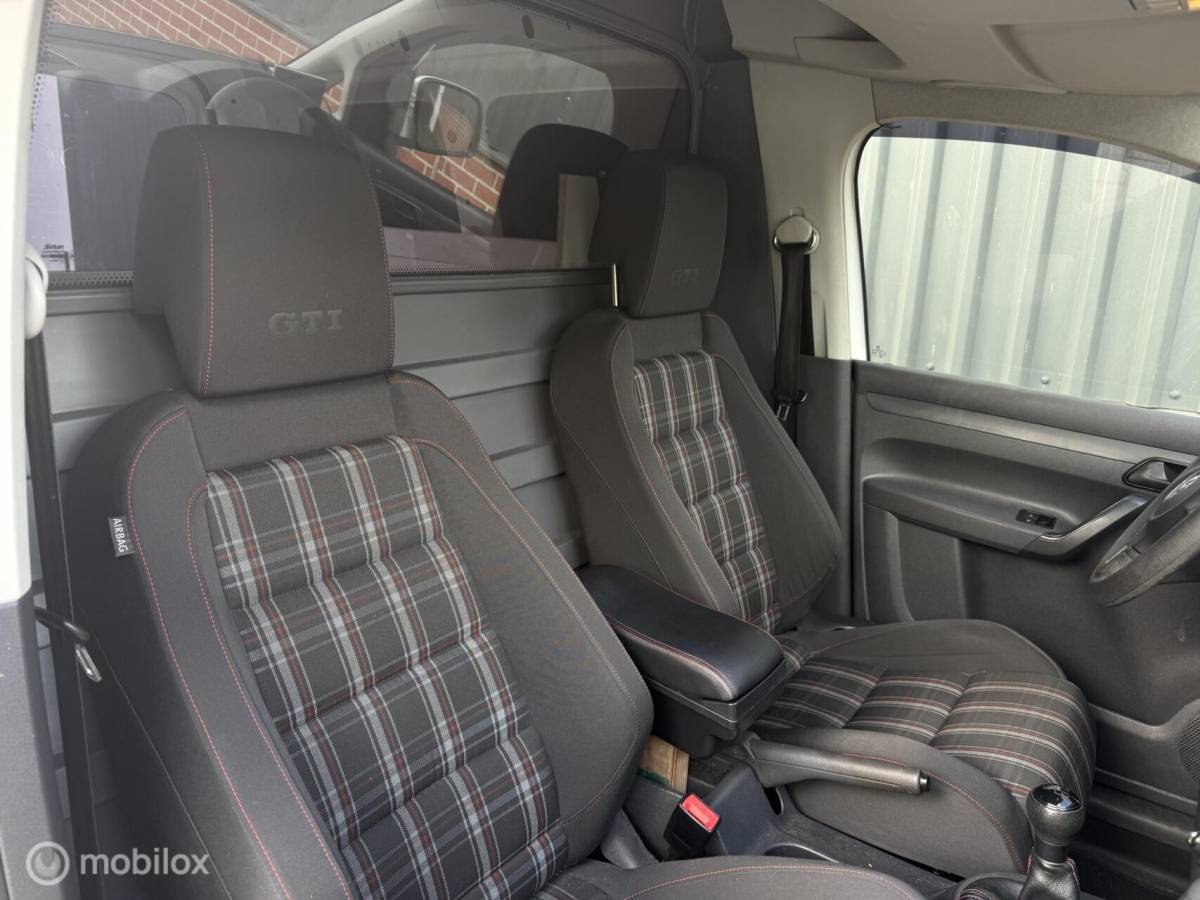 Volkswagen Caddy Volkswagen Caddy Bestel 1.2 TSI Benzine Grijs Kenteken Cruise Carplay 119.000Km