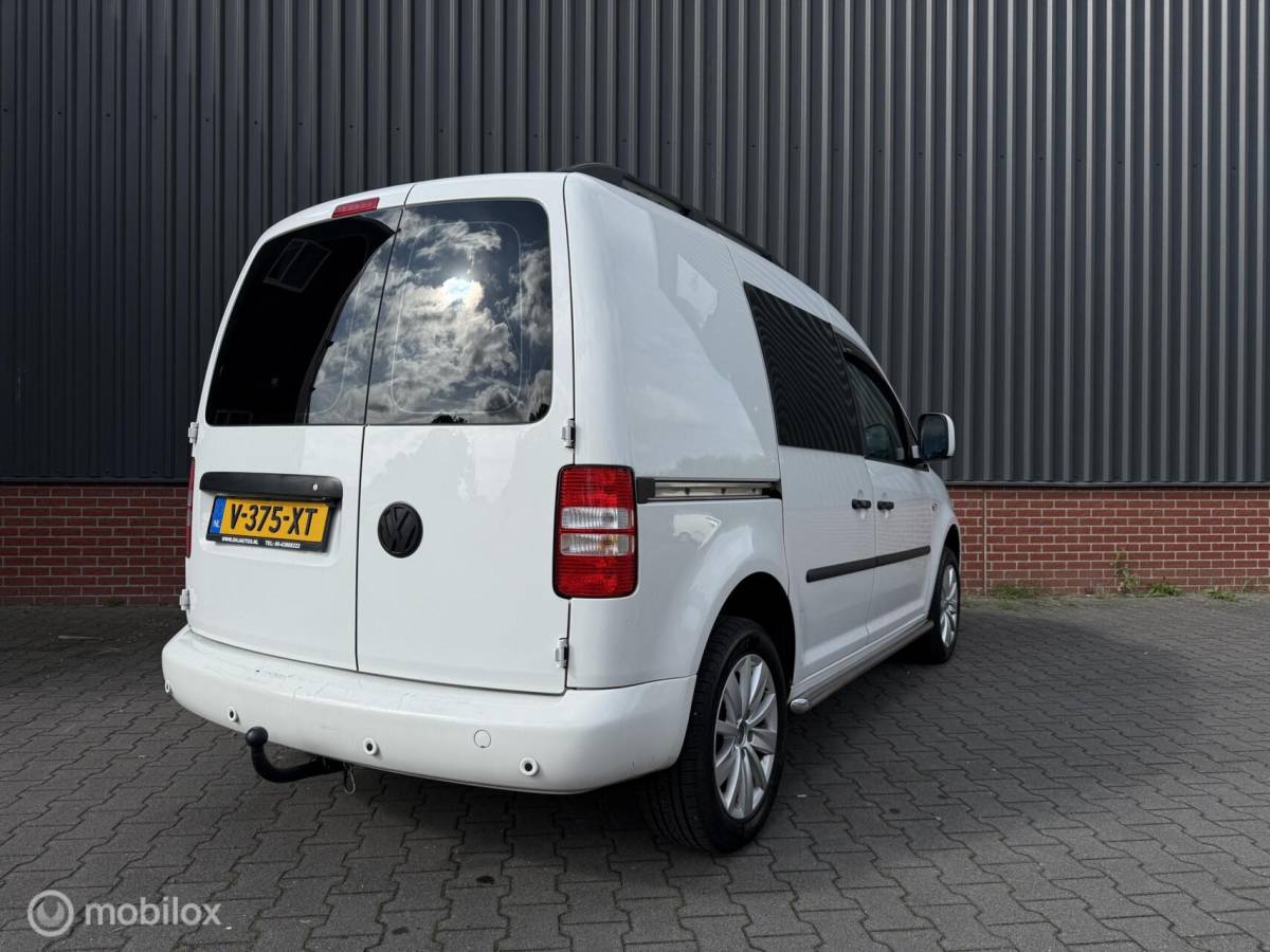 Volkswagen Caddy Volkswagen Caddy Bestel 1.2 TSI Benzine Grijs Kenteken Cruise Carplay 119.000Km