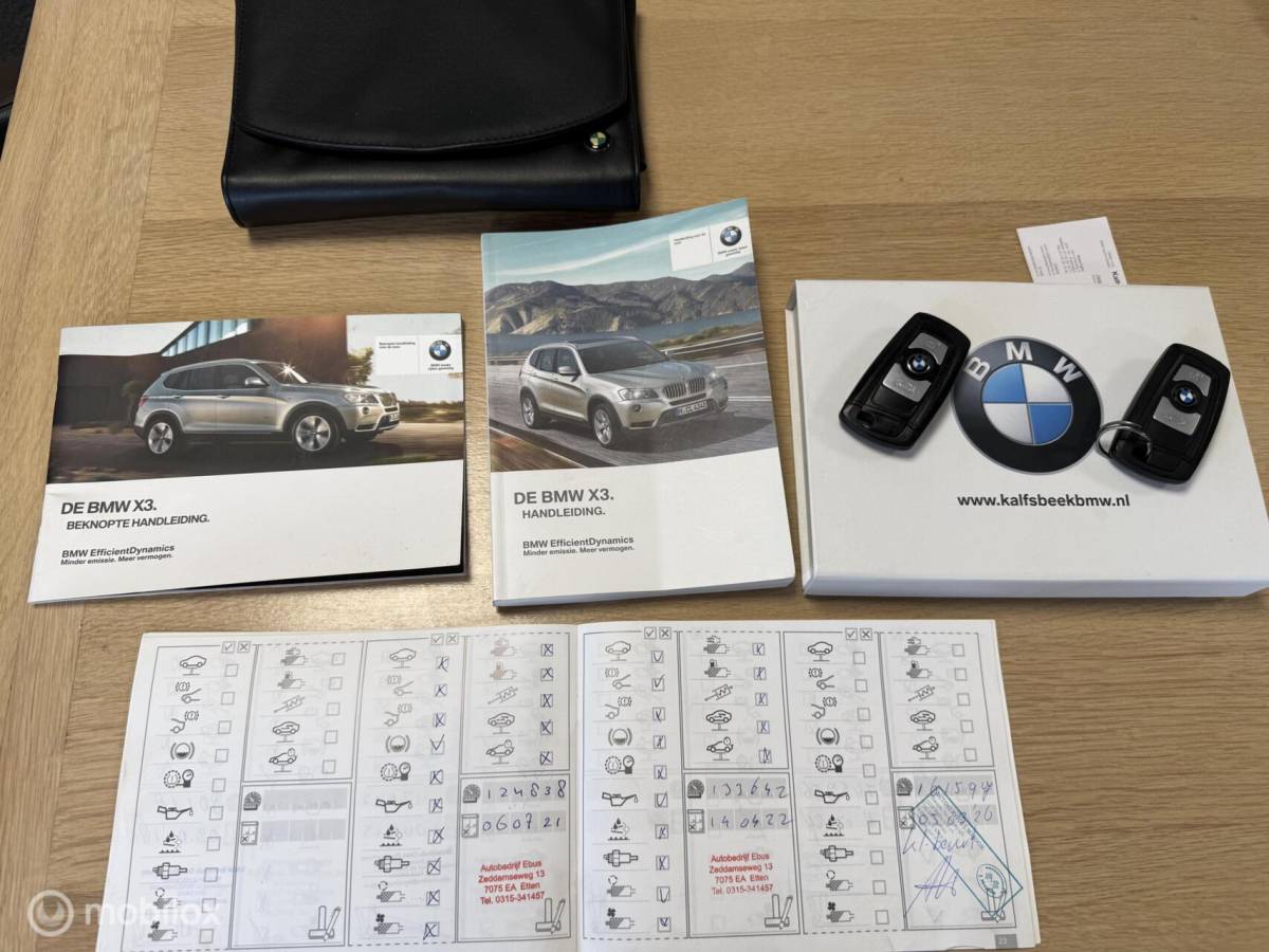BMW X3 BMW X3 xDrive20i High Executive Aut Panorama Xenon Cruise Leder Trekhaak NL Auto