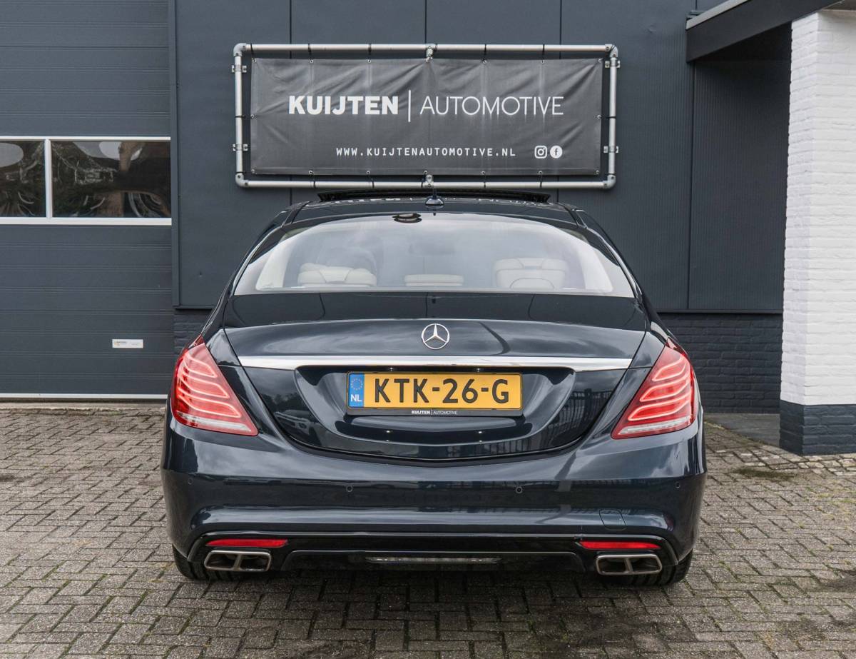 Mercedes-Benz S-Klasse Mercedes-Benz S-klasse 500 Lang / Prestige Plus / Topstaat!