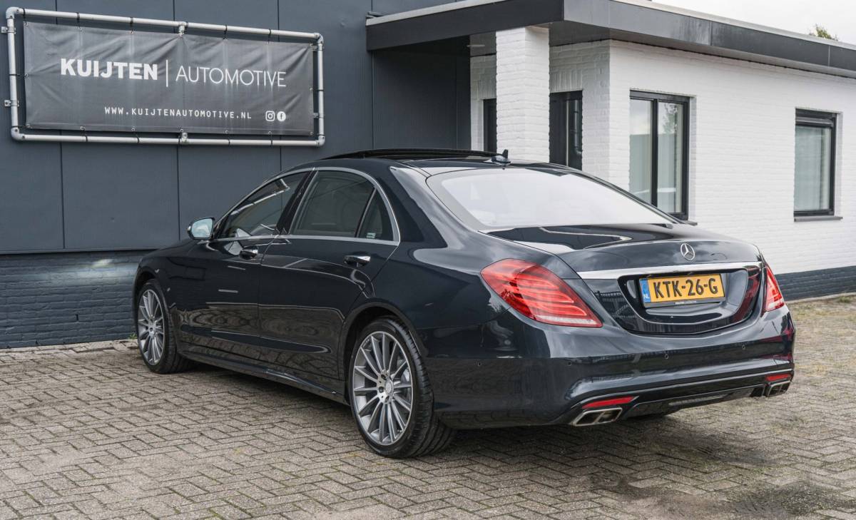 Mercedes-Benz S-Klasse Mercedes-Benz S-klasse 500 Lang / Prestige Plus / Topstaat!