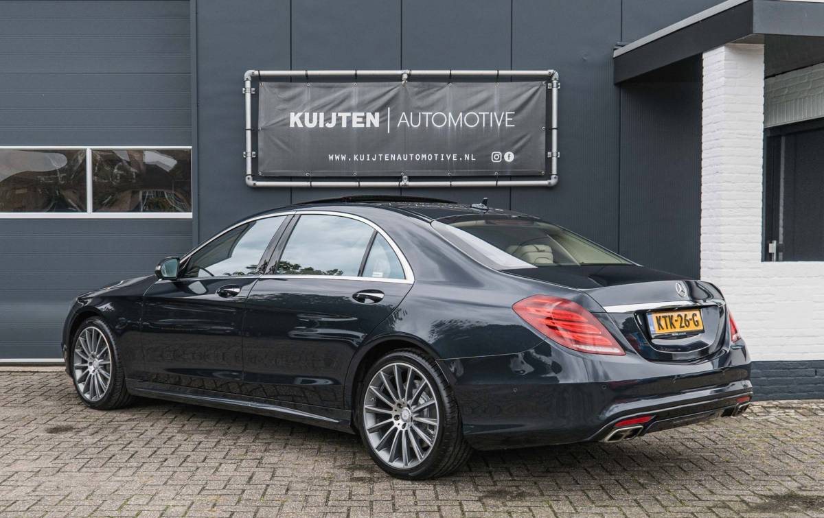 Mercedes-Benz S-Klasse Mercedes-Benz S-klasse 500 Lang / Prestige Plus / Topstaat!