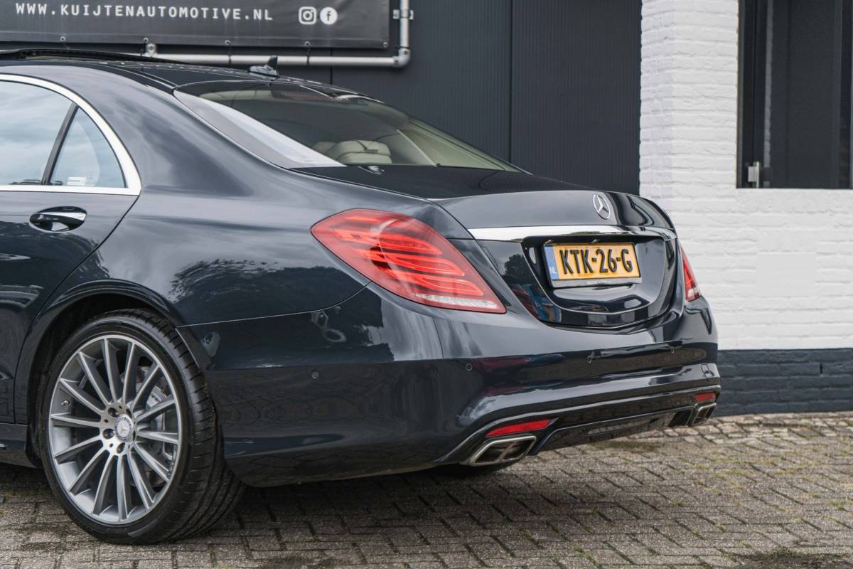 Mercedes-Benz S-Klasse Mercedes-Benz S-klasse 500 Lang / Prestige Plus / Topstaat!