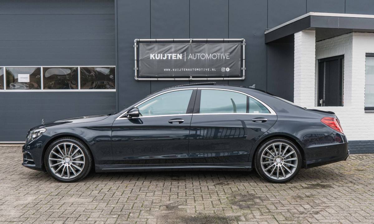 Mercedes-Benz S-Klasse Mercedes-Benz S-klasse 500 Lang / Prestige Plus / Topstaat!
