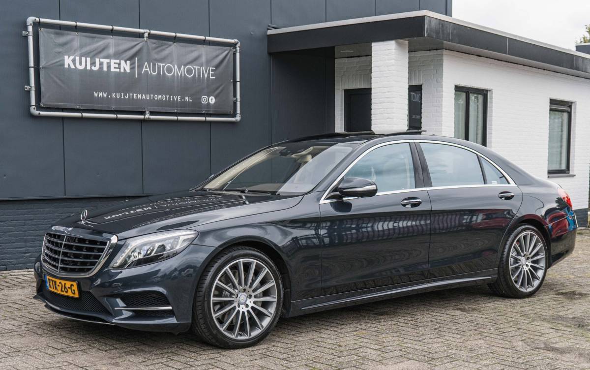 Mercedes-Benz S-Klasse Mercedes-Benz S-klasse 500 Lang / Prestige Plus / Topstaat!