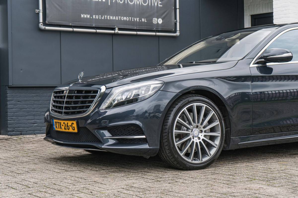 Mercedes-Benz S-Klasse Mercedes-Benz S-klasse 500 Lang / Prestige Plus / Topstaat!