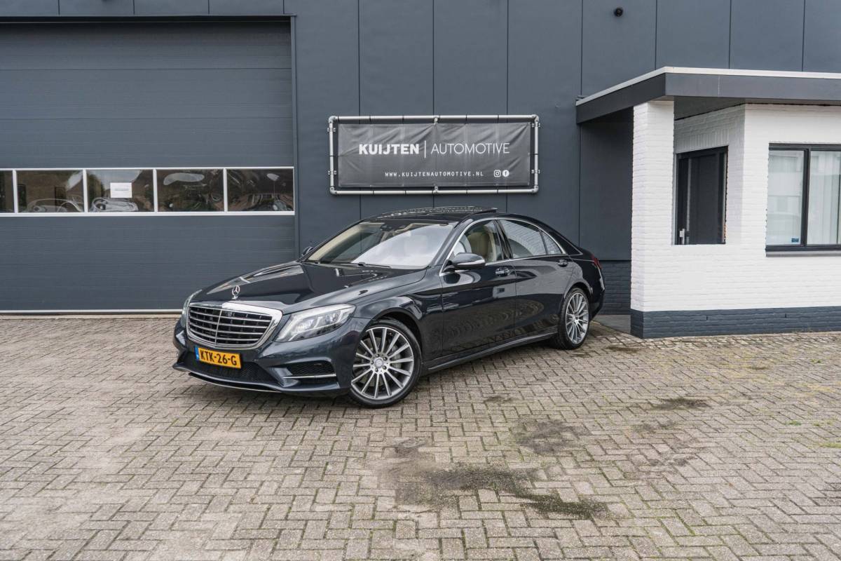 Mercedes-Benz S-Klasse Mercedes-Benz S-klasse 500 Lang / Prestige Plus / Topstaat!