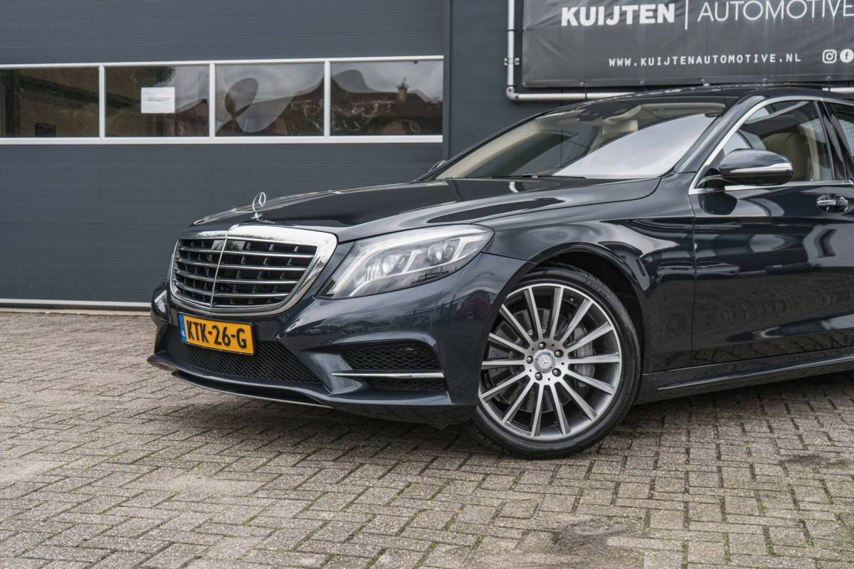 Mercedes-Benz S-Klasse Mercedes-Benz S-klasse 500 Lang / Prestige Plus / Topstaat!