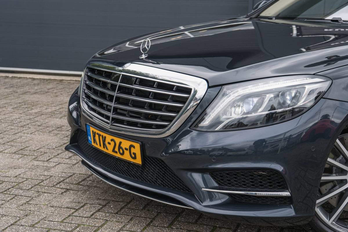 Mercedes-Benz S-Klasse Mercedes-Benz S-klasse 500 Lang / Prestige Plus / Topstaat!