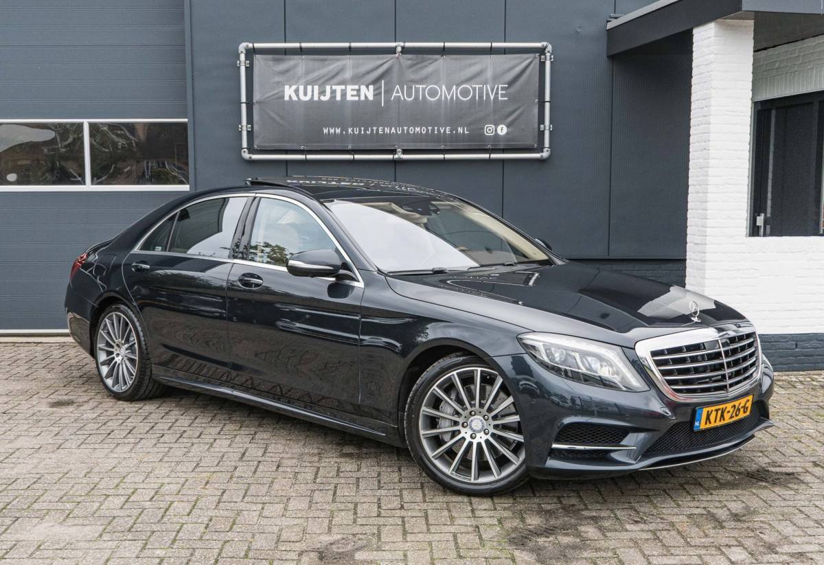 Mercedes-Benz S-Klasse Mercedes-Benz S-klasse 500 Lang / Prestige Plus / Topstaat!