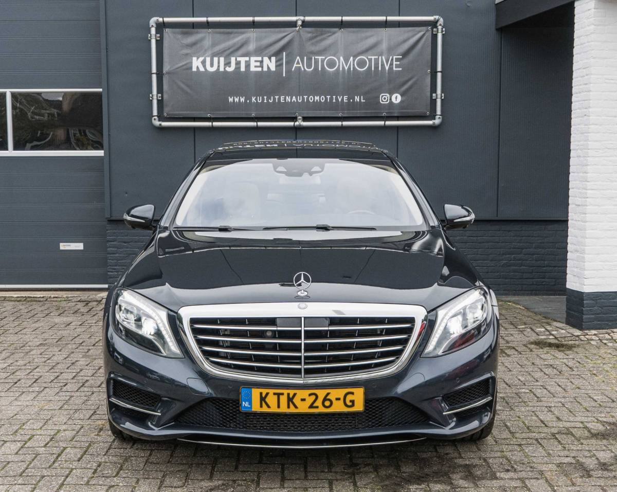 Mercedes-Benz S-Klasse Mercedes-Benz S-klasse 500 Lang / Prestige Plus / Topstaat!