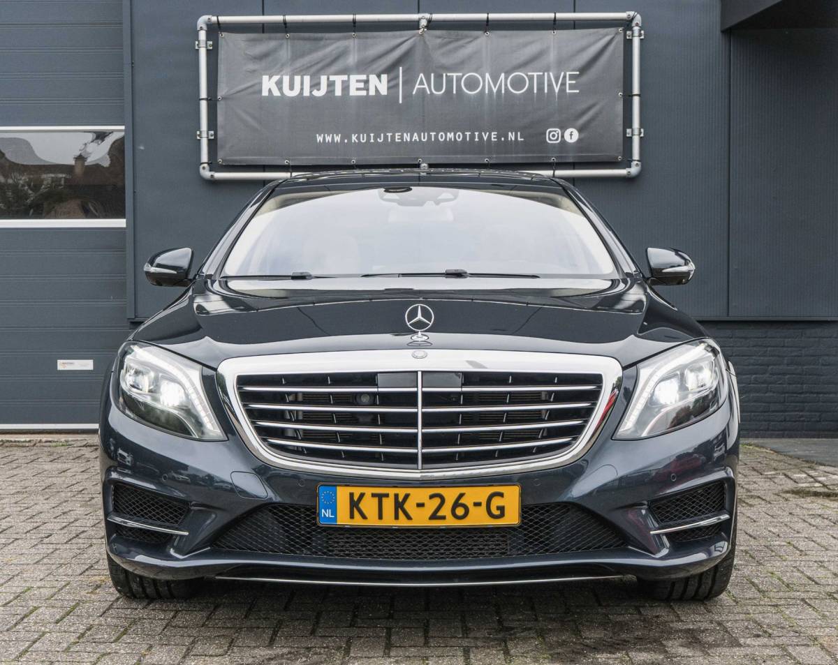 Mercedes-Benz S-Klasse Mercedes-Benz S-klasse 500 Lang / Prestige Plus / Topstaat!