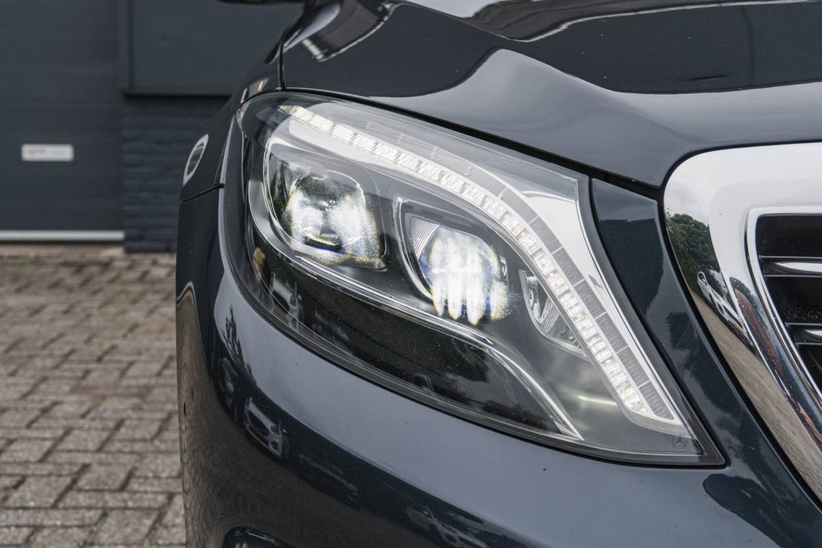 Mercedes-Benz S-Klasse Mercedes-Benz S-klasse 500 Lang / Prestige Plus / Topstaat!