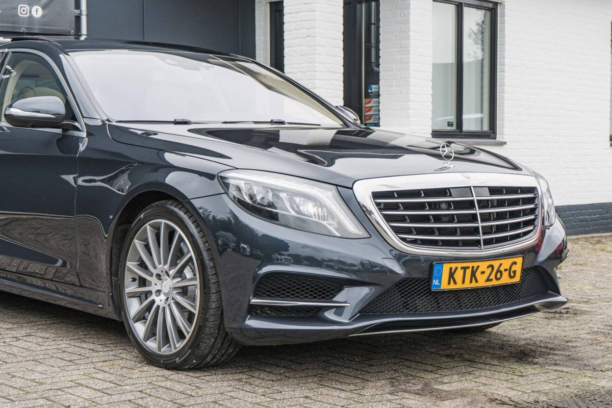 Mercedes-Benz S-Klasse Mercedes-Benz S-klasse 500 Lang / Prestige Plus / Topstaat!