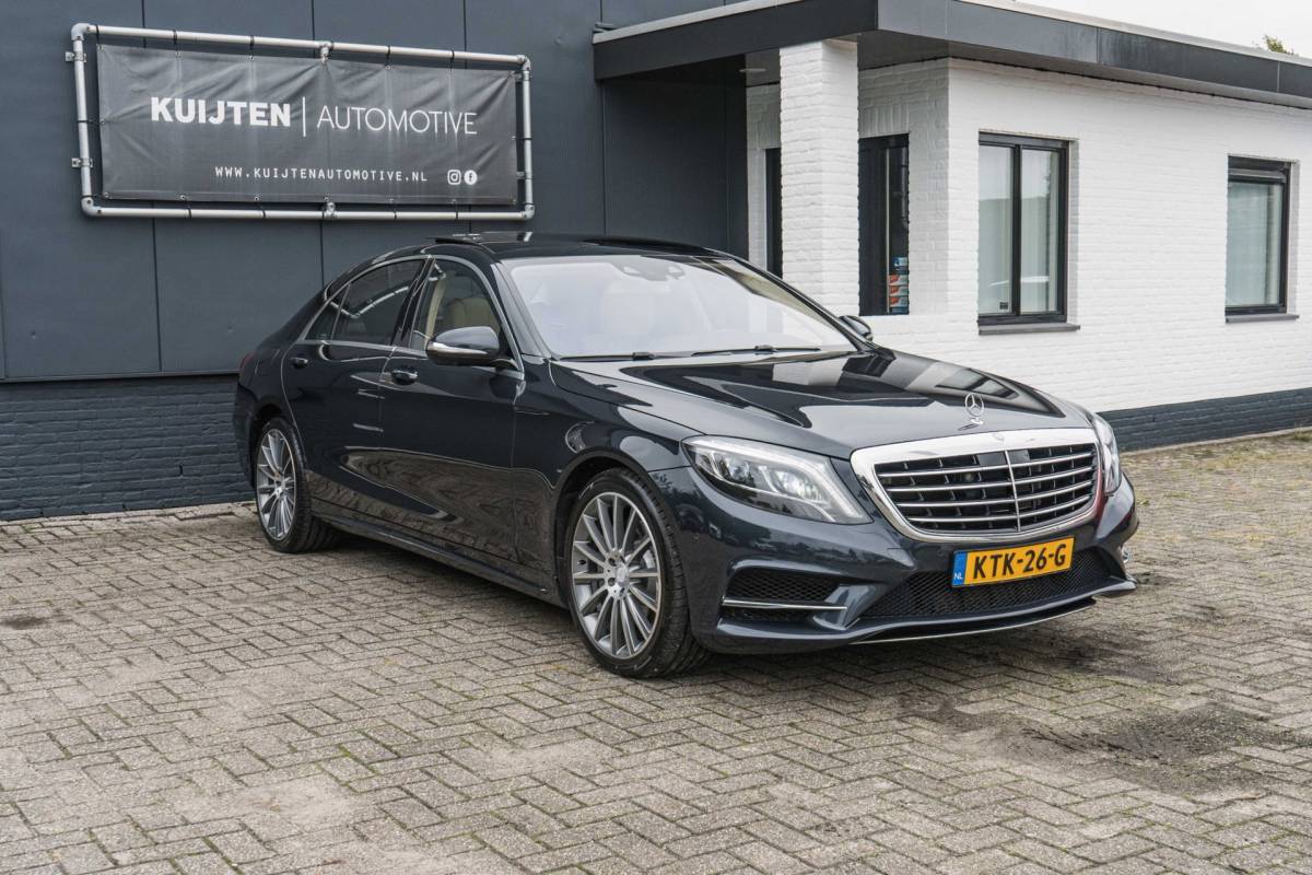 Mercedes-Benz S-Klasse Mercedes-Benz S-klasse 500 Lang / Prestige Plus / Topstaat!