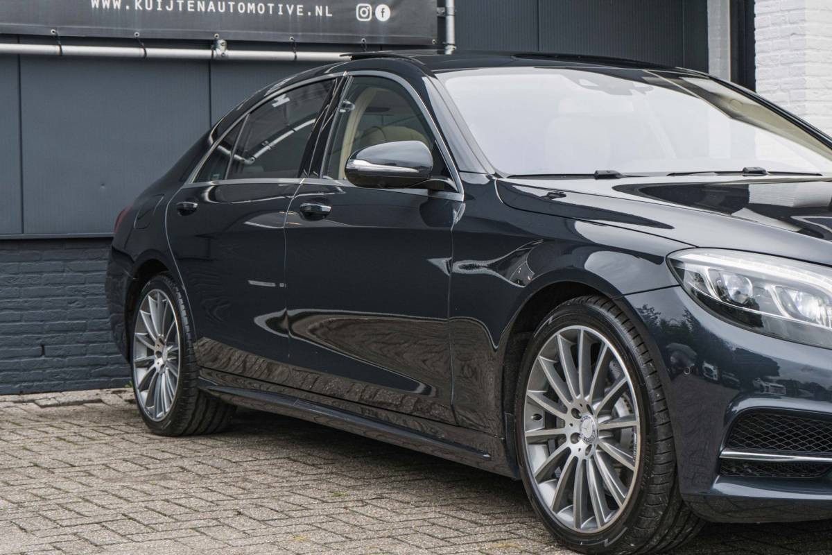 Mercedes-Benz S-Klasse Mercedes-Benz S-klasse 500 Lang / Prestige Plus / Topstaat!