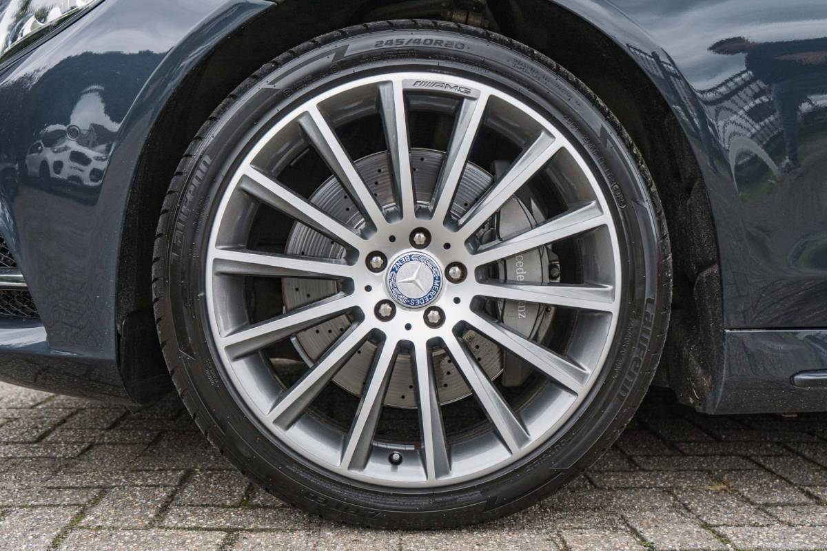 Mercedes-Benz S-Klasse Mercedes-Benz S-klasse 500 Lang / Prestige Plus / Topstaat!