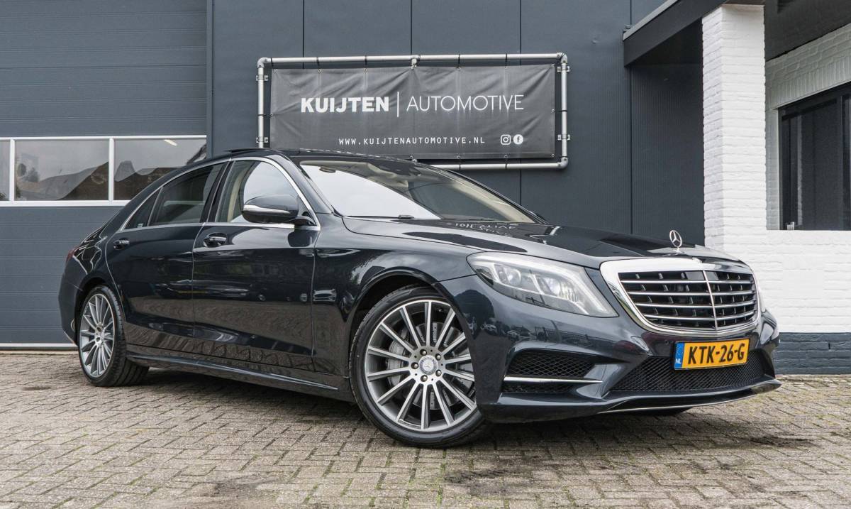 Mercedes-Benz S-Klasse Mercedes-Benz S-klasse 500 Lang / Prestige Plus / Topstaat!