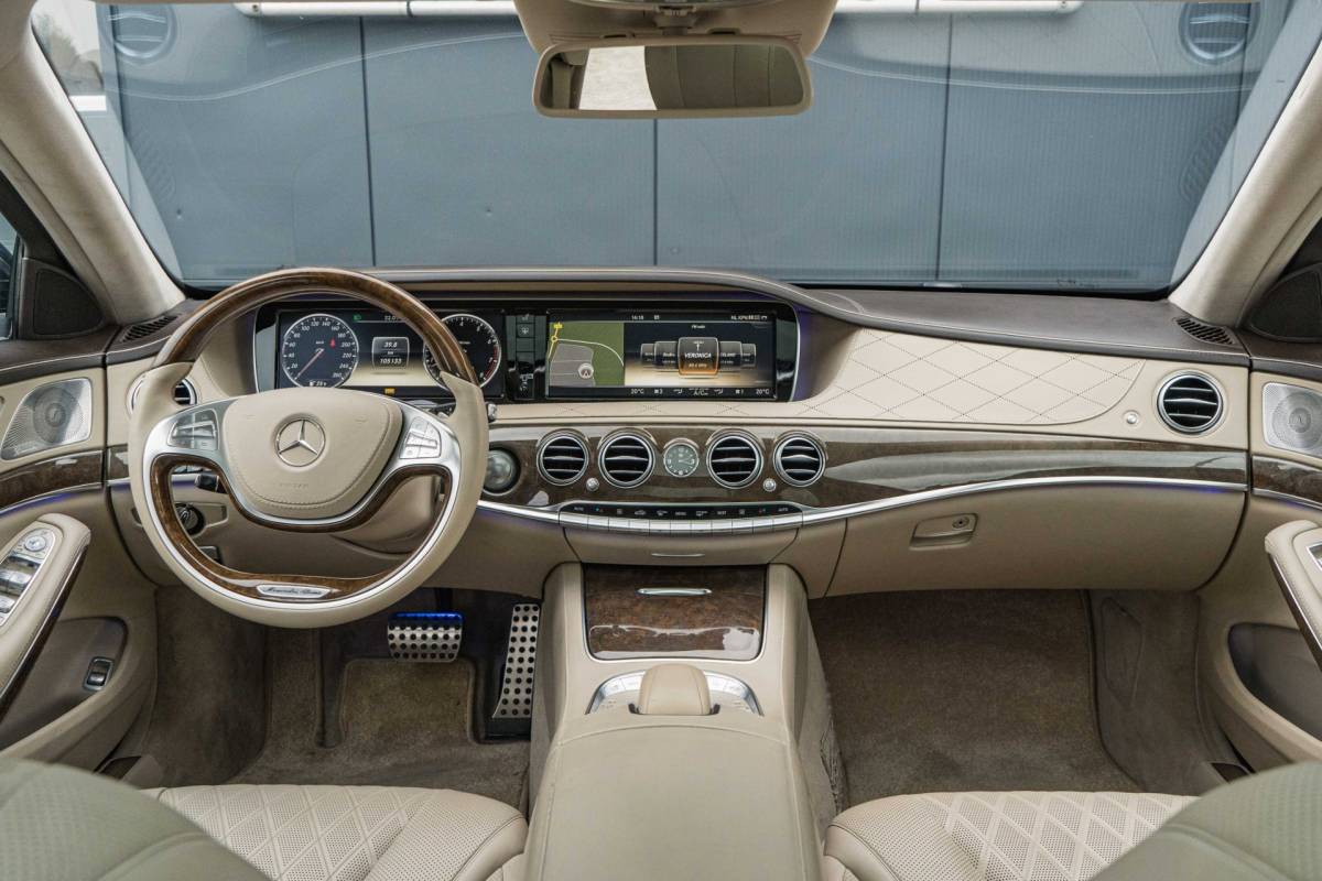 Mercedes-Benz S-Klasse Mercedes-Benz S-klasse 500 Lang / Prestige Plus / Topstaat!
