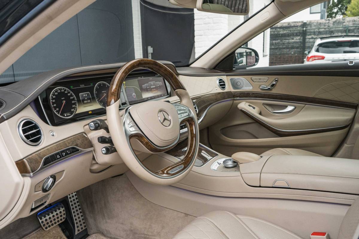 Mercedes-Benz S-Klasse Mercedes-Benz S-klasse 500 Lang / Prestige Plus / Topstaat!