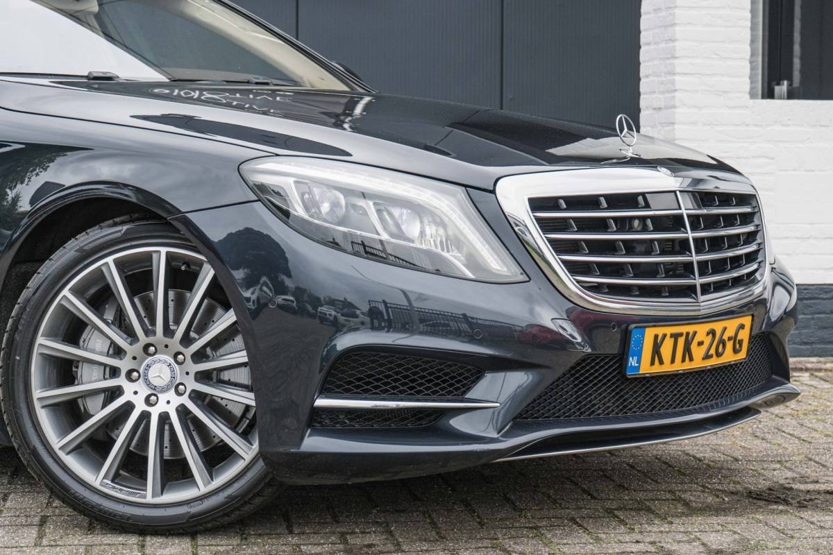 Mercedes-Benz S-Klasse Mercedes-Benz S-klasse 500 Lang / Prestige Plus / Topstaat!