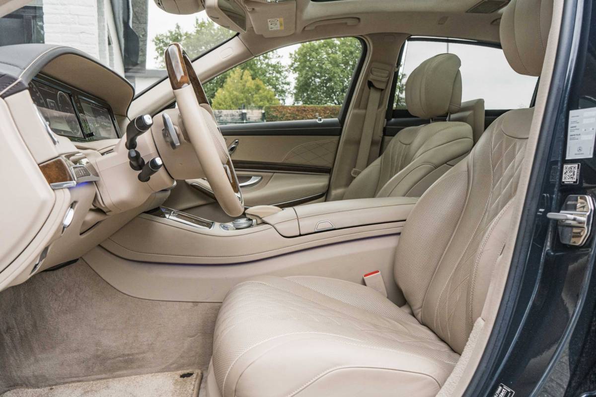 Mercedes-Benz S-Klasse Mercedes-Benz S-klasse 500 Lang / Prestige Plus / Topstaat!