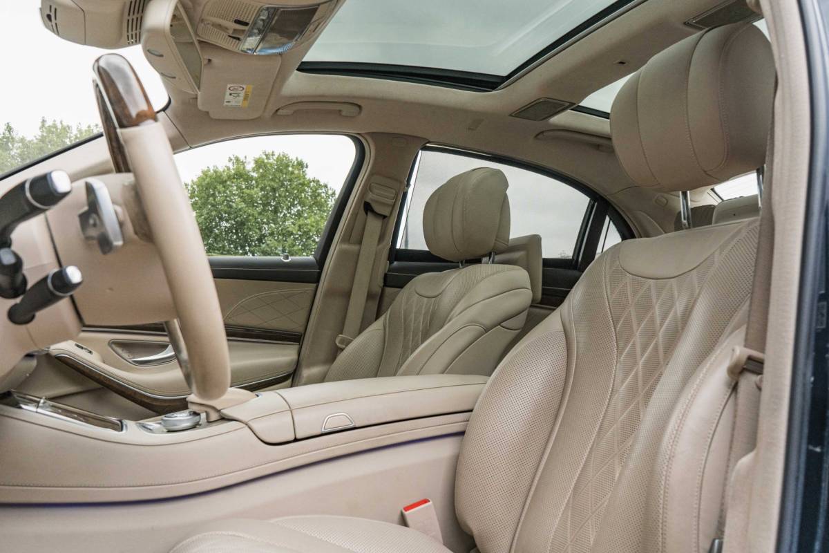 Mercedes-Benz S-Klasse Mercedes-Benz S-klasse 500 Lang / Prestige Plus / Topstaat!