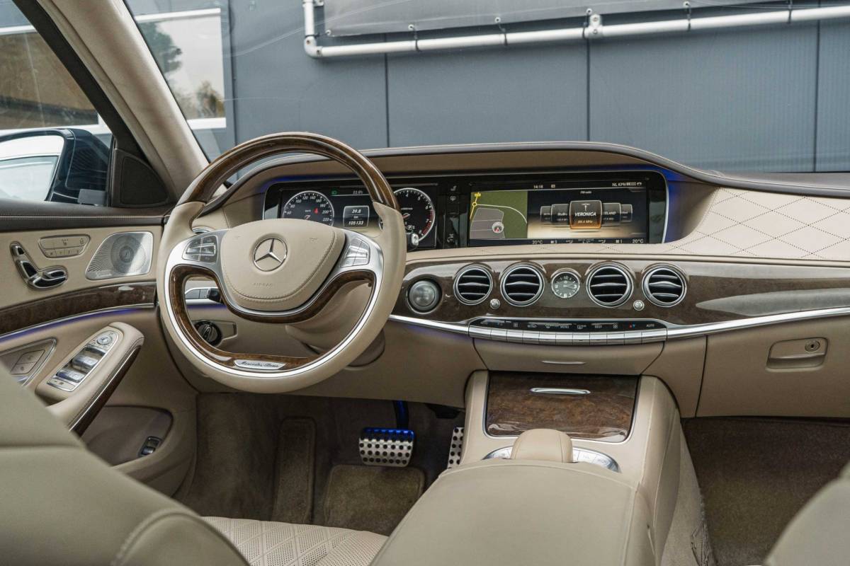 Mercedes-Benz S-Klasse Mercedes-Benz S-klasse 500 Lang / Prestige Plus / Topstaat!