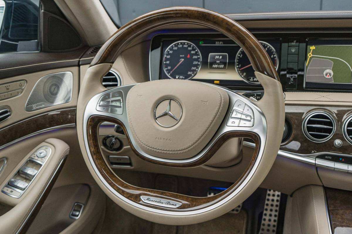 Mercedes-Benz S-Klasse Mercedes-Benz S-klasse 500 Lang / Prestige Plus / Topstaat!